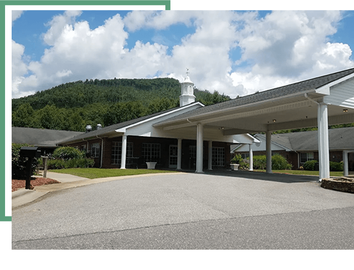 Skilled nursing facility Mountain Ridge Rehabilitation and Healthcare Center